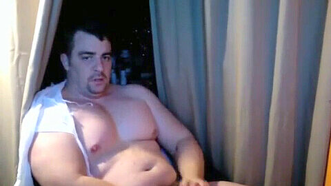 Fat bear, fat russian, russian webcam gay