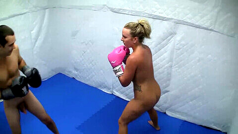 Recent, nude mixed boxing fights, jav nude sport