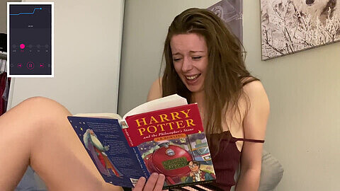 Harry potter, reading vibrator, reading