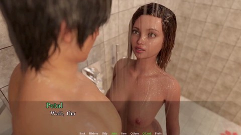 ビジュアルノベル, hd動画, 3dアニメーション