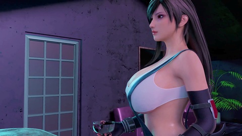 Tifa lockhart nude sex, 3d experiment, crowns of fury