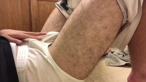 Climax, masturbation, tighty whities