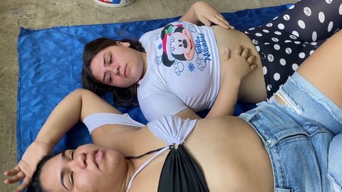 Unforgettable sunbathing session with my stepsister leads to an incredible fuckfest