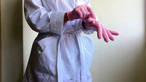 Doctor gloves, femdom doctor, doctor