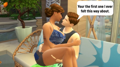 Butt, mother, wicked whims sims 4