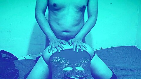 Crossdresser new, anal de principiantes, sissy new long