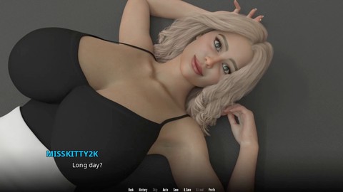 テタスグランデス, ビジュアルノベル, 巨乳