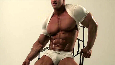 Muscle hunks solo huge dick, recent, muscle recent