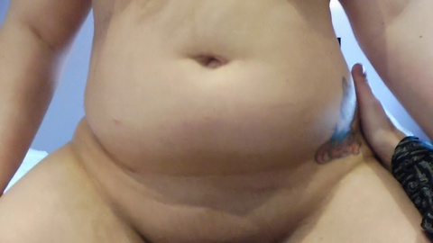 Obese, big tits, curvy ass