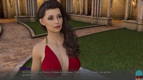 Sexy game where you can roleplay with a big booty character