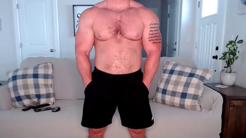 Gay muscle, big muscles, handsome gay