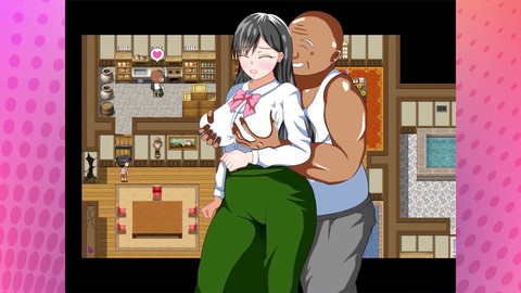 Anime porn, hentai rpg game, ntr