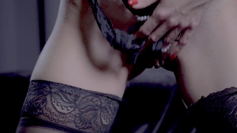 Give in to your desire, sweetheart! Experience intense pleasure as my panties embrace your throbbing cock