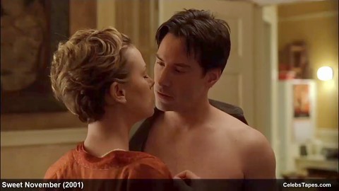 Charlize Theron & Lauren Graham show off their curves in steamy naked and lingerie scenes in a movie