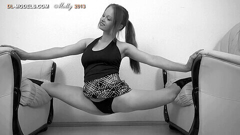 Flexible new, flexible solo, molly flexible gymnast