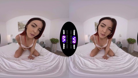 Making vr, girl masturbating vr, sex study vr