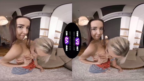 Girl masturbating vr, kissing vr, creative vr