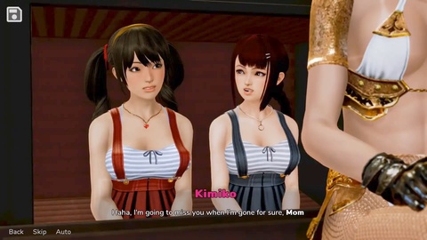 Gameplay, mother, big tits