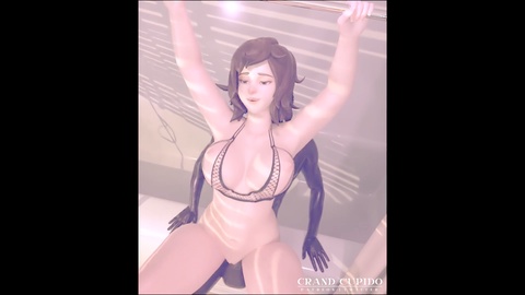 3d frist times, overwatch mei, 3d hentai fisting anal