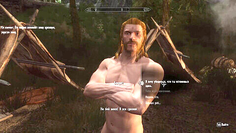 Playing SexRim/Skyrim with a kinky twist - harsh slave training and rough Skysex featuring anime characters