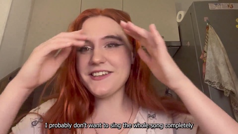 Get lost in the sensual voice of a tall, ginger vlogger - an 18-year-old cutie who's all about easing off and enchanting you!