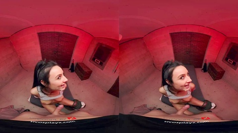 Heavy, deep inside, vr porn