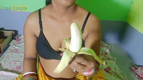 Sensual Indian XXX Porn featuring a naughty Bengali bhabi having explicit banana fucky-fucky with clear Hindi audio