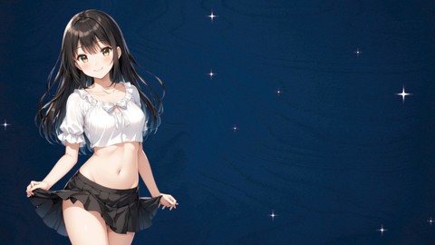 Une jeune fille yandere de manga vous donne des instructions pour vous masturber dans un jeu de rôle audio sensuel