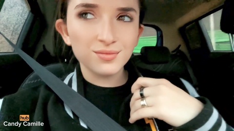 Real uber driver, mexicana, amateur