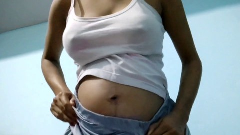 Seductive mature Indian bhabhi having naughty conversations and indulging in passionate sex (part 1)