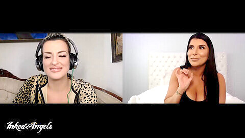 Interview with Laura Desiree and Romi Rain of "A Mouthful" Podcast!