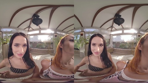 VR Porn Supercut Compilation for December 2021 - Anal Threesome Extravaganza!