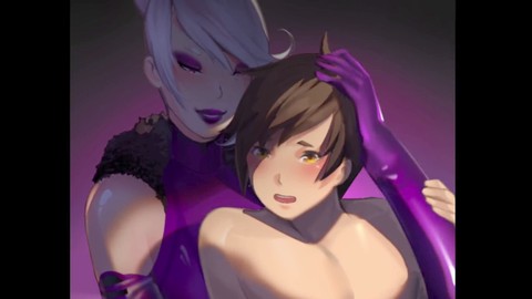 アニメヘンタイ, 最大のおっぱい, ゲームプレイ アニメヘンタイ, 最大のおっぱい, ゲームプレイ