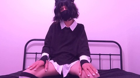 Masturbation, femboy, سراوليل داخلية