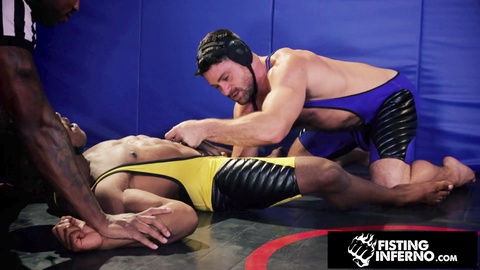 Gay wrestling sleeper hold, wrestling, ucw wrestling nude, ballbusting, wrestle