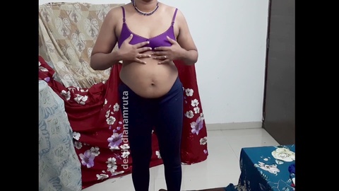 Desperate Indian bhabhi exposes herself to adult film producer for a chance to get fingered and fucked on camera!