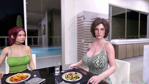 Entertaining naughty thoughts about my sizzling aunt