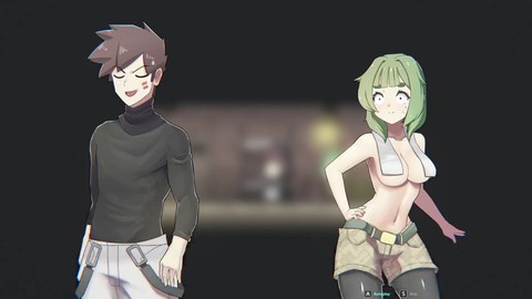 Angel Under 0.2.0 - Teil 1 - erotisches Anime-Spiel von Babus Games