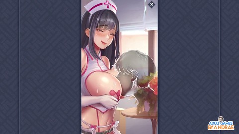 Episode 2: Busty nurse Maiden Hata gets her huge tits motorboated - Master of curves