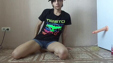 Teenage boys, alone at home 19, private russian home video