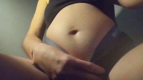 Mukbang, belly expansion, belly inflation