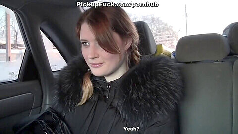Russian taxi, russian pickup girls, metro