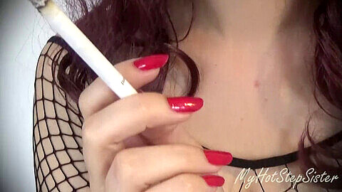 Smoking, smoking lipstick, beauty lipstick