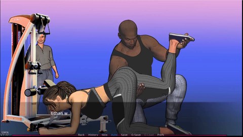 Nate takes Tom to the gym where Darral gives them a couple's passionate and steamy workout #2