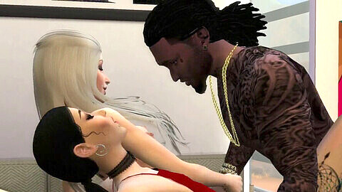 Sims sex, 3some, 3 way