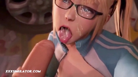 Raccolta di scene di giochi per adulti in 3D con sesso a tema videoludico