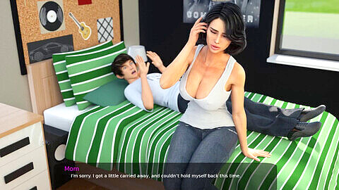Milfy city full game, cartoon fisting mother daughter, sisters brother cartoon