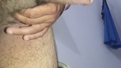 Peludos musculosos, polla grande gay anal, anal a pelo