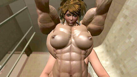 Second life fbb, second life female muscle, double life female muscle