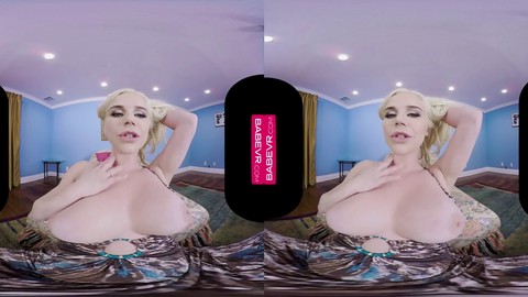 Vr solo, vr solo masturbation, vr big tits solo